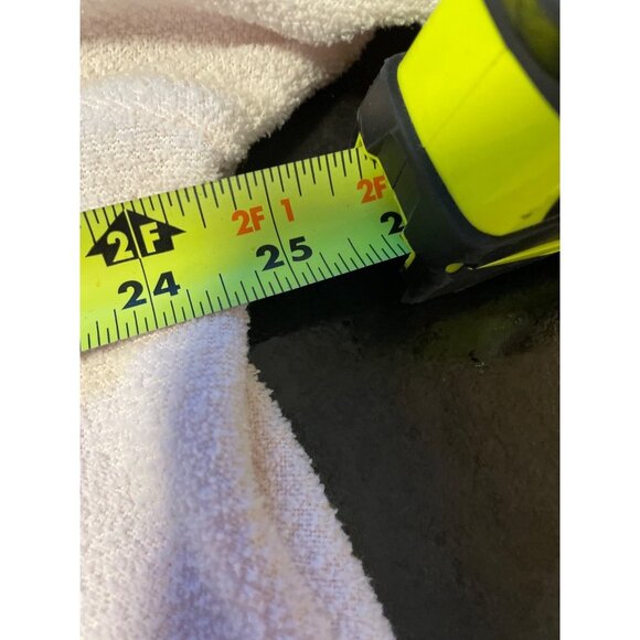 Miss Elaine Light Pink Embroidered Full Zip Collarless Robe Sz XL - Picture 7 of 7